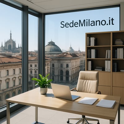 Domiciliazione in centro a Milano: il vantaggio competitivo per le startup