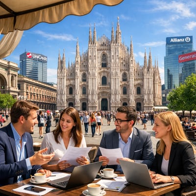 Registered Office in Milan | Business Address for Companies