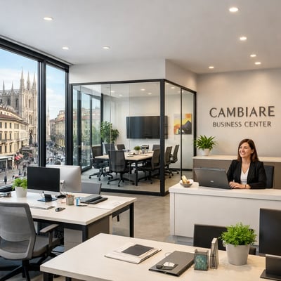 Cambiare Business Center a Milano | Trasferire la Sede Legale (Guida)