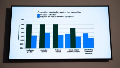 Investimenti Innovativi Cinema: Il Tax Credit come Motore di Crescita